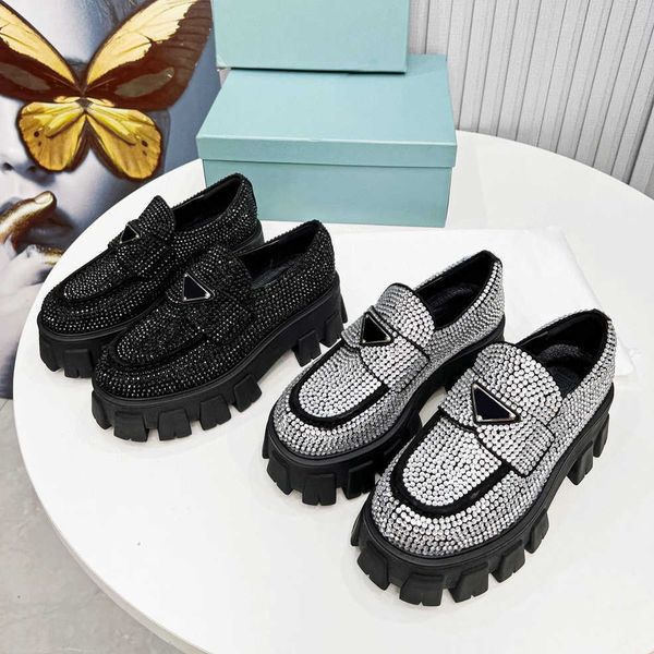 designer women crystal-embellished casual shoes thick bottom gear triangle loafers black genuine leather shoe increase platform sneakers 35-
designer women crystal-embellished casual shoes thick bottom gear triangle loafers black genuine leather shoe increase platform sneakers 35-