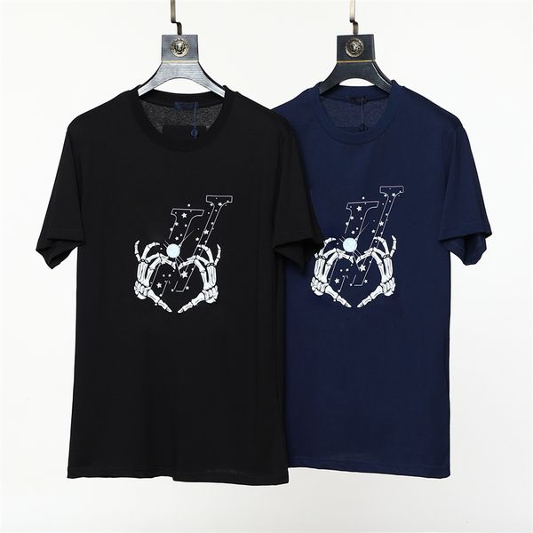 men's t-shirt short sleeve trend designer sports casual women's t-shirt summer pure cotton casual letter short sleeve clothing #01, White;black
men's t-shirt short sleeve trend designer sports casual women's t-shirt summer pure cotton casual letter short sleeve clothing #01, White;black