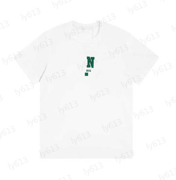 mens designer t-shirts spring summer white casual loose minimalist luxurious classic brand green letter logo printed pure cotton round neck, White;black
mens designer t-shirts spring summer white casual loose minimalist luxurious classic brand green letter logo printed pure cotton round neck, White;black