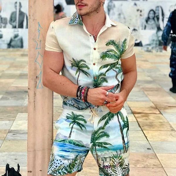 men's casual shirts vacation seaside beach set mens 2023 spring summer fashion graphic print short sleeve lapel shirt and shorts two pi, White;black
men's casual shirts vacation seaside beach set mens 2023 spring summer fashion graphic print short sleeve lapel shirt and shorts two pi, White;black