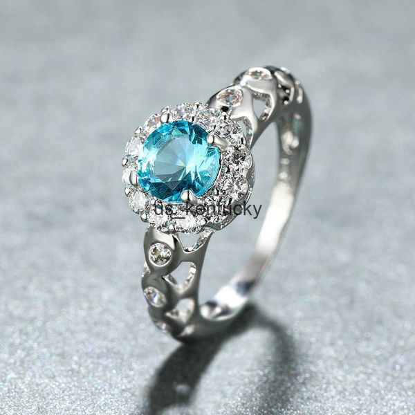 band rings fashion bridal lake blue stone rings for women wedding bands female promise engagement round ring silver color gifts
band rings fashion bridal lake blue stone rings for women wedding bands female promise engagement round ring silver color gifts