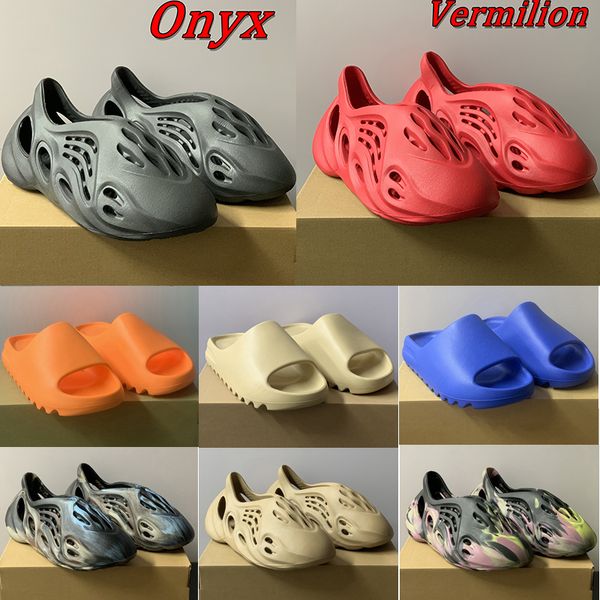 2023 designer slippers men woman slider foam runners vermillion mineral blue onyx pure sandals slide slipper ochre bone resin clog desert ar, Black
2023 designer slippers men woman slider foam runners vermillion mineral blue onyx pure sandals slide slipper ochre bone resin clog desert ar, Black