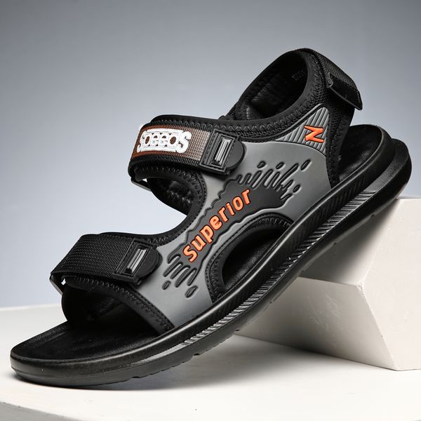 sandals mens sals made of microfiber material mesh fabric soft fashionable in summer style sweat resistant casual sp 230503, Black
sandals mens sals made of microfiber material mesh fabric soft fashionable in summer style sweat resistant casual sp 230503, Black