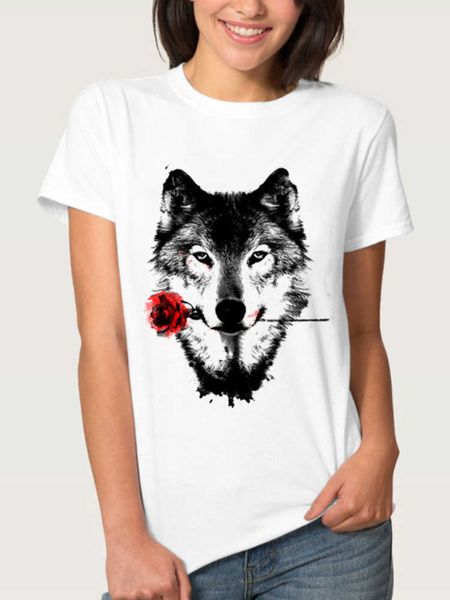 wolf head rose print t shirt men short sleeve o neck loose tshirt men summer ladies tee shirt camisetas, White;black
wolf head rose print t shirt men short sleeve o neck loose tshirt men summer ladies tee shirt camisetas, White;black
