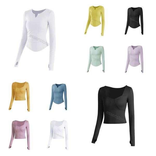 lul solid color long sleeve shirts lady lemens yoga outfits loose round and v neck women sports girl fitness shirt soft relaxed fit casual
lul solid color long sleeve shirts lady lemens yoga outfits loose round and v neck women sports girl fitness shirt soft relaxed fit casual