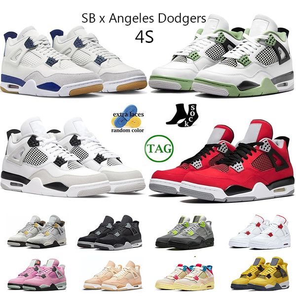 4 angeles dodgers men basketball shoes 4s women trainers sports sneakers red thunder black what taupe haze purple-metallic royalty red white
4 angeles dodgers men basketball shoes 4s women trainers sports sneakers red thunder black what taupe haze purple-metallic royalty red white