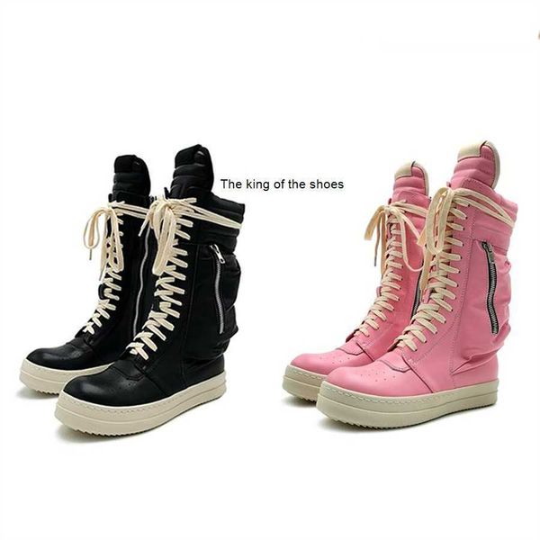 rick ro high r boots women men owens luxury brand shoes leather couple casual sneaker workwear plus velvet pink black white fashion sneakers
rick ro high r boots women men owens luxury brand shoes leather couple casual sneaker workwear plus velvet pink black white fashion sneakers
