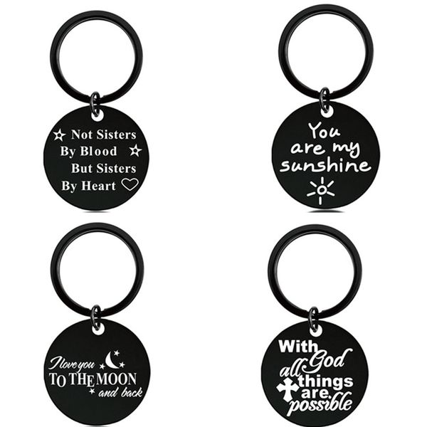 fashion stainless steel black keychains designer remember love you mom letters keychain key chain car keyring accessories jewelry mothers fa, Silver
fashion stainless steel black keychains designer remember love you mom letters keychain key chain car keyring accessories jewelry mothers fa, Silver