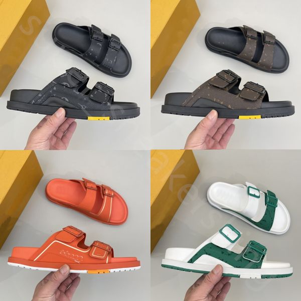 designer slippers luxury slides men summer rubber sandals beach slide fashion slippers indoor shoes size 38-46, Black
designer slippers luxury slides men summer rubber sandals beach slide fashion slippers indoor shoes size 38-46, Black