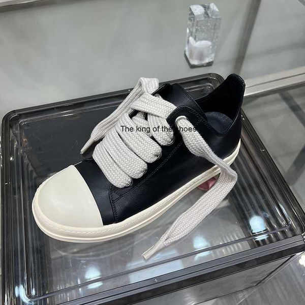 shoes casual men round owens gray low white genuine leather ro big jumbo lace up thick sole breathable women luxury black sneakers plus size
shoes casual men round owens gray low white genuine leather ro big jumbo lace up thick sole breathable women luxury black sneakers plus size