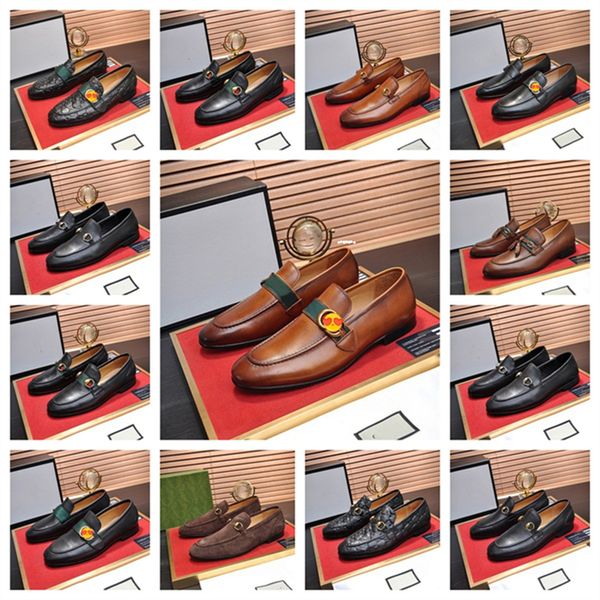 men's fashion suede leather embroidery loafers mens casual printed moccasins oxfords shoes man party driving flats eu size 38-45, Black
men's fashion suede leather embroidery loafers mens casual printed moccasins oxfords shoes man party driving flats eu size 38-45, Black