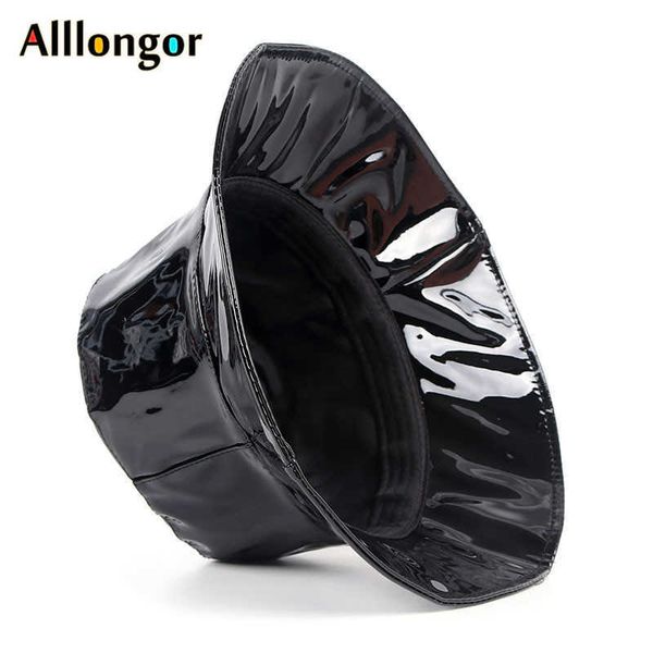 wide brim hats new 2023 spring black leather bucket hat women hip hop summer cap gorro pescador harajuku hats men bob chapeau fisherman hat, Blue;gray
wide brim hats new 2023 spring black leather bucket hat women hip hop summer cap gorro pescador harajuku hats men bob chapeau fisherman hat, Blue;gray