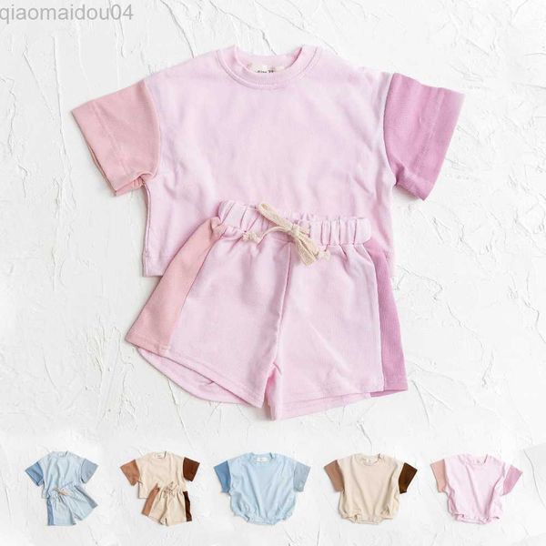 clothing sets summer children's clothes baby boy t-shirt+pant 2pcs kids solid short sleeve elastic waist suit toddle girl clothes ba aa, White
clothing sets summer children's clothes baby boy t-shirt+pant 2pcs kids solid short sleeve elastic waist suit toddle girl clothes ba aa, White