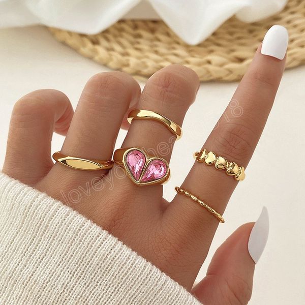 bohemian geometric rings sets gold color crystal love knuckle finger ring set for women fashion jewelry gift accessories, Silver
bohemian geometric rings sets gold color crystal love knuckle finger ring set for women fashion jewelry gift accessories, Silver