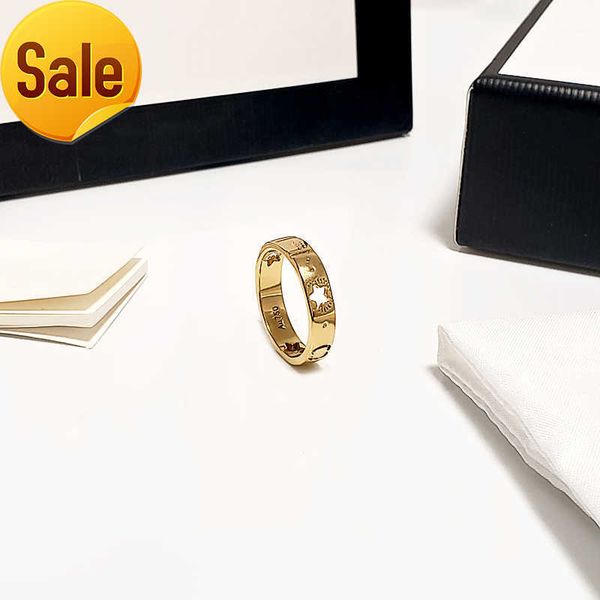 design band rings men women couple ring star letters rings classic luxury designer jewelry, Silver
design band rings men women couple ring star letters rings classic luxury designer jewelry, Silver