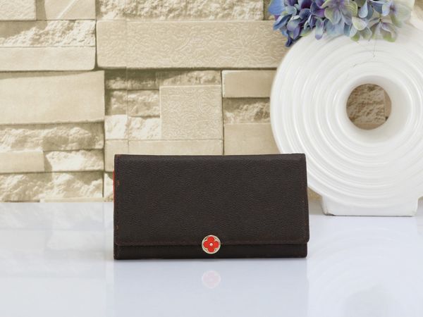 new sakura buckle presage clamshell women's purse card bag clutch coin purse, Red;black
new sakura buckle presage clamshell women's purse card bag clutch coin purse, Red;black