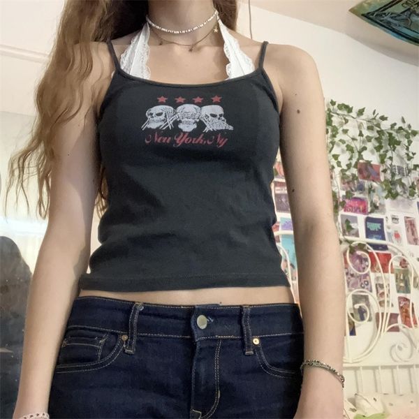 camisoles tanks gothic women fairy grunge graphic skull print spaghetti strap sleeveless clothes y2k camisole 2000s tank streetwear emo 230, Black;white
camisoles tanks gothic women fairy grunge graphic skull print spaghetti strap sleeveless clothes y2k camisole 2000s tank streetwear emo 230, Black;white