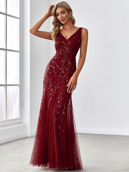 party dresses elegant evening dresses v-neck mermaid sleeveless floor-length gown ever pretty of burgundy sequin simple prom women dress 230, White;black
party dresses elegant evening dresses v-neck mermaid sleeveless floor-length gown ever pretty of burgundy sequin simple prom women dress 230, White;black
