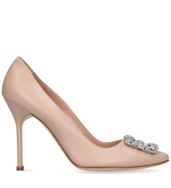classic sandal dress shoes wedding lady heel mb shoes hangisis high heels leather and satin calf leathers crystal buckle luxury brand woman, Black
classic sandal dress shoes wedding lady heel mb shoes hangisis high heels leather and satin calf leathers crystal buckle luxury brand woman, Black