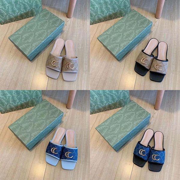 summer beach outdoor slide party wedding casual shoes new luxurys designer women's high heels fashion square slippers horse bit gold mu, Black
summer beach outdoor slide party wedding casual shoes new luxurys designer women's high heels fashion square slippers horse bit gold mu, Black
