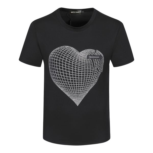 marcelo berrett 2023ss new men's t-shirts mens designer brand t shirts women short sleeve italy fashion 3d printing quality 100% cotton, White;black
marcelo berrett 2023ss new men's t-shirts mens designer brand t shirts women short sleeve italy fashion 3d printing quality 100% cotton, White;black