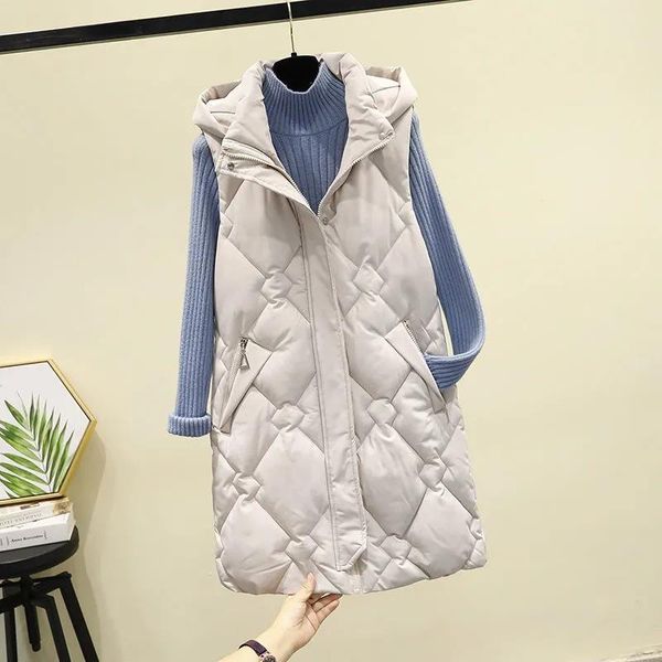 vests 2021 winter new selling sleeveless jacket women korean fashion waistcoat casual female nice warm argyle vest outerwear, Black;white
vests 2021 winter new selling sleeveless jacket women korean fashion waistcoat casual female nice warm argyle vest outerwear, Black;white