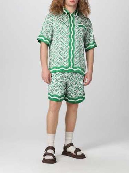 casablanca 23ss designer shirt silk casual style with green flower embossed loose fit hawaii beach men and women versatile fashion brand sho, White;black
casablanca 23ss designer shirt silk casual style with green flower embossed loose fit hawaii beach men and women versatile fashion brand sho, White;black