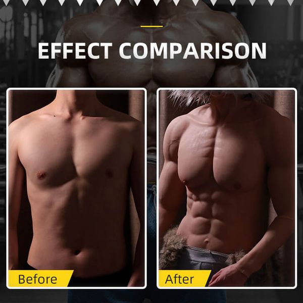 costume accessories fake muscle chest full bodysuit macho soft silicone man artificial simulation muscles for crossdresser dragq, Silver
costume accessories fake muscle chest full bodysuit macho soft silicone man artificial simulation muscles for crossdresser dragq, Silver