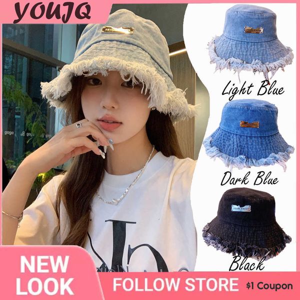 wide brim hats gradient color cowboy fisherman hats for women men female japanese jean waist bucket basin sun shade sun protection bob caps, Blue;gray
wide brim hats gradient color cowboy fisherman hats for women men female japanese jean waist bucket basin sun shade sun protection bob caps, Blue;gray