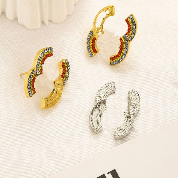 womens gifts stud earrings brand letter earring 2023 stainless steel jewelry family love earrings designer sier jewelry wholesale, Golden;silver
womens gifts stud earrings brand letter earring 2023 stainless steel jewelry family love earrings designer sier jewelry wholesale, Golden;silver