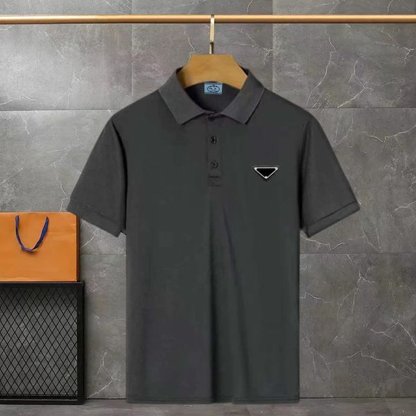men's senior shirt designer luxury polo business casual men's polo t-shirt letter print embroidery fashion high street men's, White;black
men's senior shirt designer luxury polo business casual men's polo t-shirt letter print embroidery fashion high street men's, White;black