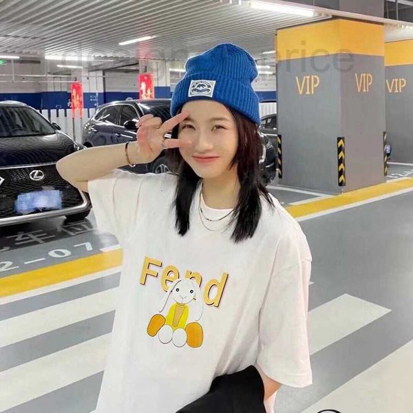 women's t-shirt designer 2023 spring/summer new product couple doll letter round neck short sleeve t-shirt men's h95n, White
women's t-shirt designer 2023 spring/summer new product couple doll letter round neck short sleeve t-shirt men's h95n, White