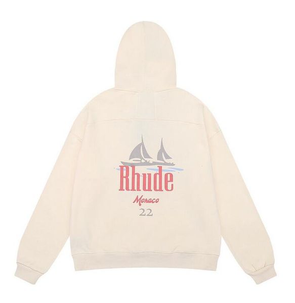 2023 mens sweater rhude designer hoodie letter-printed long-sleeved street holiday casual couple's same clothing pcmd, Black
2023 mens sweater rhude designer hoodie letter-printed long-sleeved street holiday casual couple's same clothing pcmd, Black