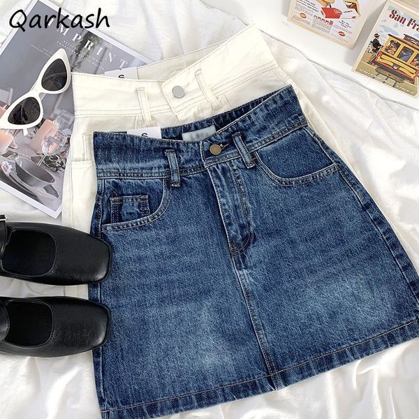 skirts denim skirts women retro high waist ulzzang students daily ins streetwear allmatch simple summer aline design mini faldas 230504, Black
skirts denim skirts women retro high waist ulzzang students daily ins streetwear allmatch simple summer aline design mini faldas 230504, Black
