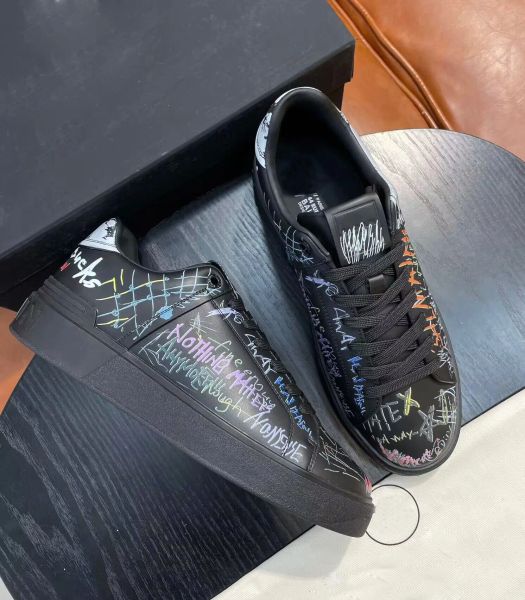 perfect white black graffiti leather b-skate sneakers shoes brand designer 2023 men trainers comfort man skateboard walking party wedding eu
perfect white black graffiti leather b-skate sneakers shoes brand designer 2023 men trainers comfort man skateboard walking party wedding eu