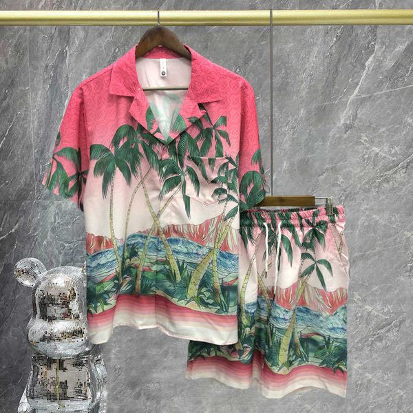 men's casual shirts 2023 summer lapel streetwear shirt suit casual sets homme coconut tree pattern shirt short sleeve casual shirt suit, White;black
men's casual shirts 2023 summer lapel streetwear shirt suit casual sets homme coconut tree pattern shirt short sleeve casual shirt suit, White;black