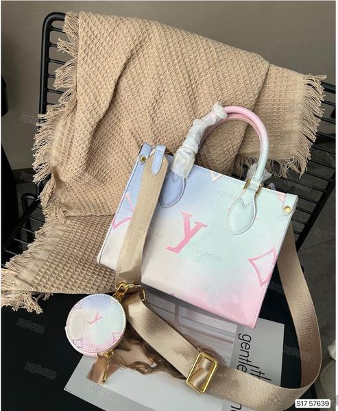 100% designer handbags women shoulder crossbody bags color printing monograms on the go gm mm purse the tote female backpack mini cross body
100% designer handbags women shoulder crossbody bags color printing monograms on the go gm mm purse the tote female backpack mini cross body