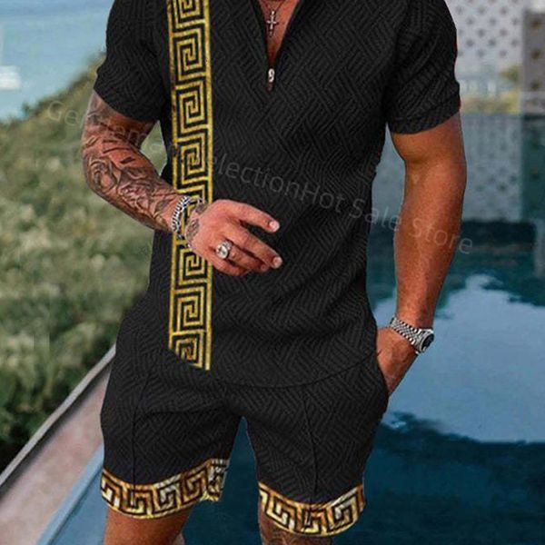 mens tracksuits zipper polo shorts summer outfits 3d print sleeve shirts suit fashion tracksuit set clothing 230503, Gray
mens tracksuits zipper polo shorts summer outfits 3d print sleeve shirts suit fashion tracksuit set clothing 230503, Gray