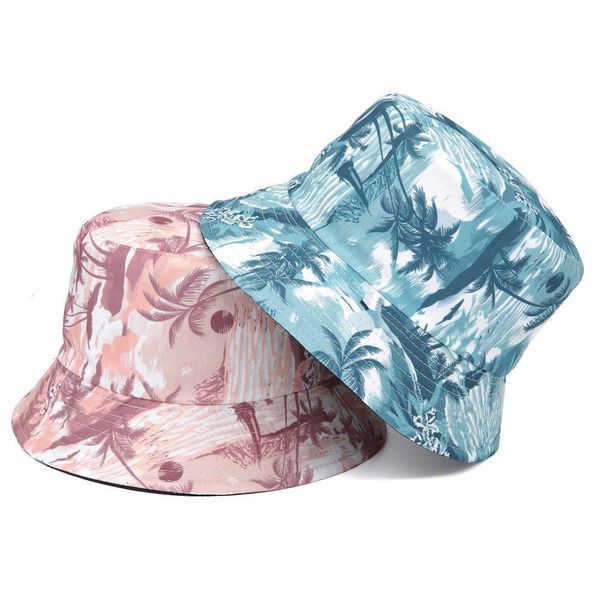 wide brim hats 2022 new summer leaf printed fisherman caps reversible bucket hats men women j230503, Blue;gray
wide brim hats 2022 new summer leaf printed fisherman caps reversible bucket hats men women j230503, Blue;gray