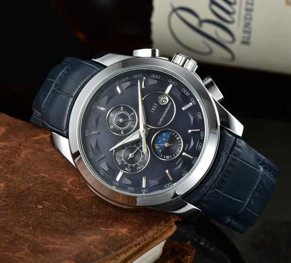 wristwatches for men 2023 new mens watches six needles automatic mechanical watch tis 1853 luxury brand leather strap men fashion moon phase, Slivery;brown
wristwatches for men 2023 new mens watches six needles automatic mechanical watch tis 1853 luxury brand leather strap men fashion moon phase, Slivery;brown