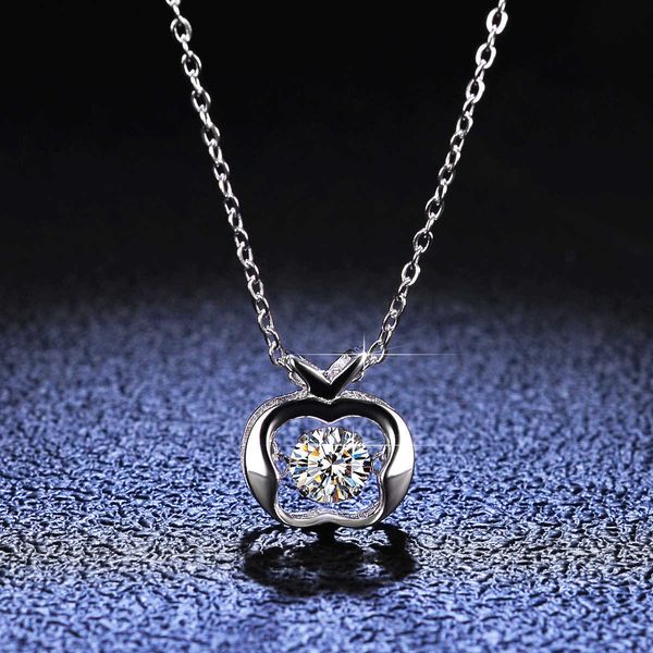 pendant necklaces 2022 necklace female vvs gra certificate pass diamond test 925 pendant 0.5 ct moissanite necklace, Silver
pendant necklaces 2022 necklace female vvs gra certificate pass diamond test 925 pendant 0.5 ct moissanite necklace, Silver
