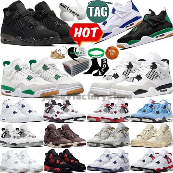 4s mens basketball shoes for women 4 military black cat canvas white oreo midnight navy university blue sapphire pine green red metallic men
4s mens basketball shoes for women 4 military black cat canvas white oreo midnight navy university blue sapphire pine green red metallic men