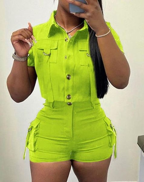 womens two piece pants sets outifits summer fashion turndown collar short sleeve buttoned flap pocket design shorts set 230504, White
womens two piece pants sets outifits summer fashion turndown collar short sleeve buttoned flap pocket design shorts set 230504, White