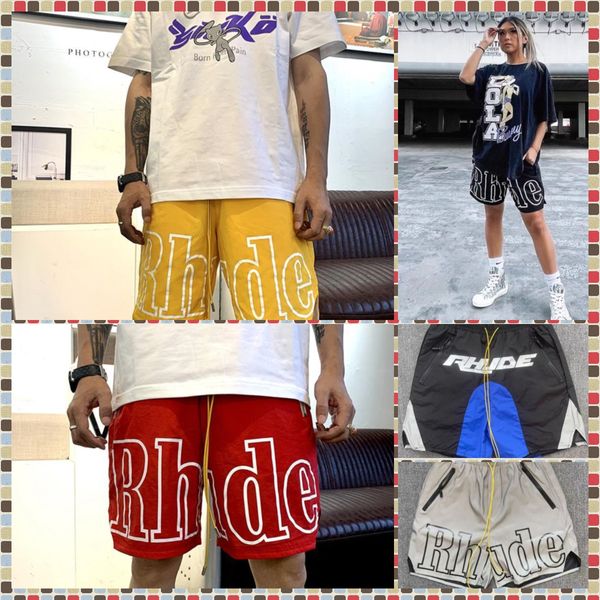 designer rhude men's shorts summer fashion beach pants rhude men street wear red blue black purple pants mens loose short, White;black
designer rhude men's shorts summer fashion beach pants rhude men street wear red blue black purple pants mens loose short, White;black