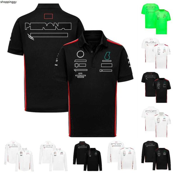men's t-shirts 2023 new f1 racing suit team short-sleeved polo shirt summer men's quick-drying shirt customized with the same form, White;black
men's t-shirts 2023 new f1 racing suit team short-sleeved polo shirt summer men's quick-drying shirt customized with the same form, White;black