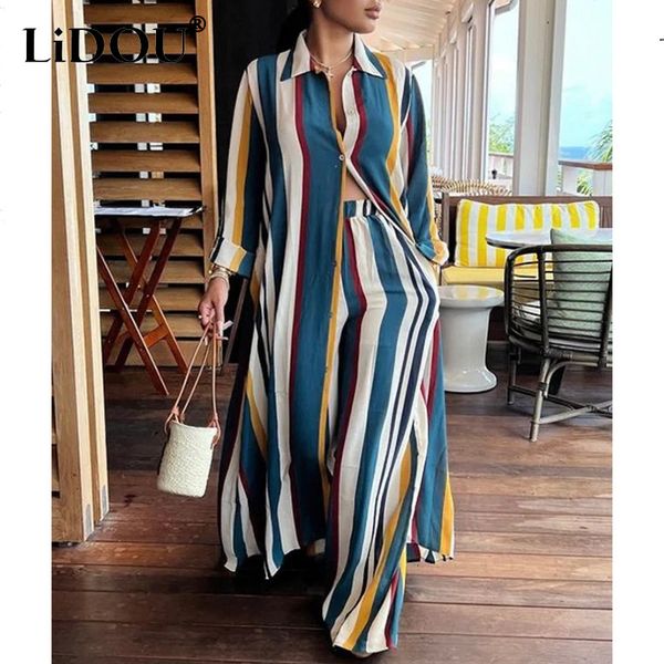 women s t shirt autumn winter y2k traditional striped casual two piece set women long sleeve loose aesthetic blouse oversized chic matching, White
women s t shirt autumn winter y2k traditional striped casual two piece set women long sleeve loose aesthetic blouse oversized chic matching, White