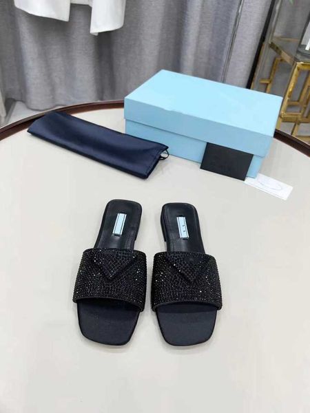 brand casual shoes early spring new p house rhinestone fine heel high-heeled slippers women's open toe, Black
brand casual shoes early spring new p house rhinestone fine heel high-heeled slippers women's open toe, Black