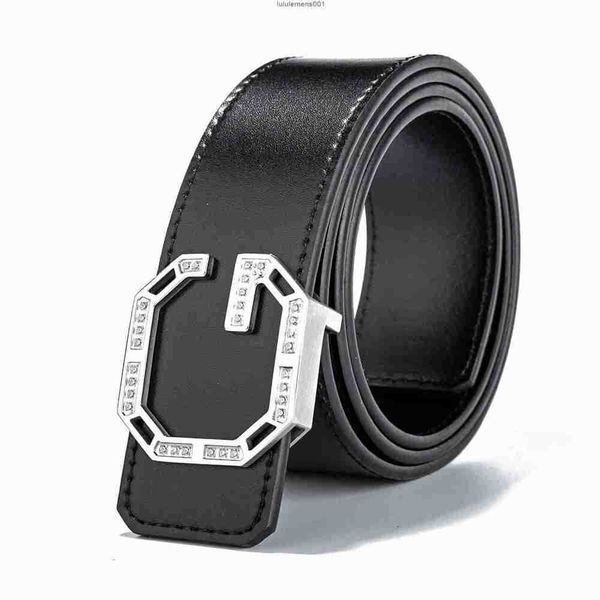 belts men's diamond studded steel buckle genuine leather belt with high-end quality original silicone layer cowhide smooth beltdbz2, Black;brown
belts men's diamond studded steel buckle genuine leather belt with high-end quality original silicone layer cowhide smooth beltdbz2, Black;brown