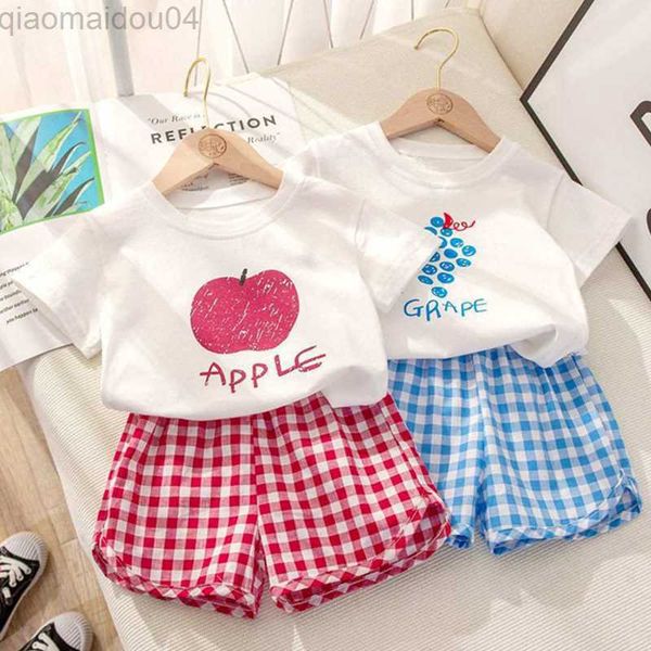 clothing sets kids sets summer baby girls cotton printing suits lattice shorts boys girls casual breathable set fashion children aa230504, White
clothing sets kids sets summer baby girls cotton printing suits lattice shorts boys girls casual breathable set fashion children aa230504, White