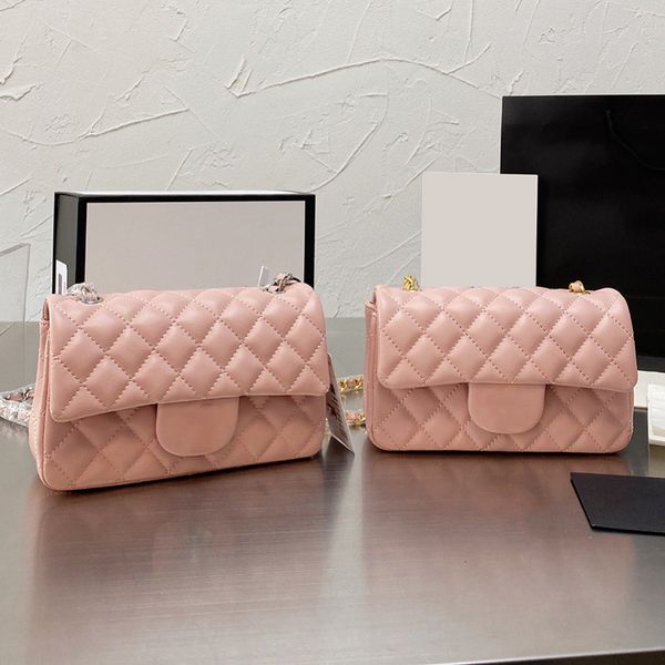women classic mini flap square bags quilted matelasse chain crossbody silve/gold metal hardware lambskin real leather famous luxury designer
women classic mini flap square bags quilted matelasse chain crossbody silve/gold metal hardware lambskin real leather famous luxury designer
